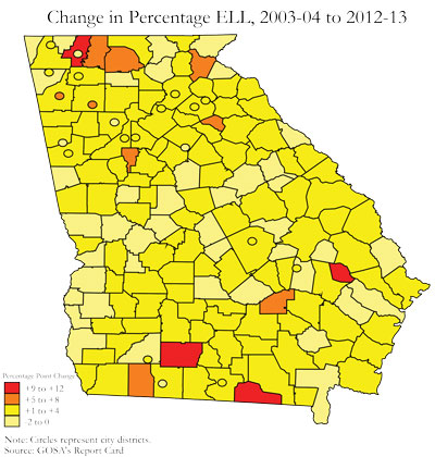 Mapping Trends in Georgia’s Student Population over the Past Ten Years ...