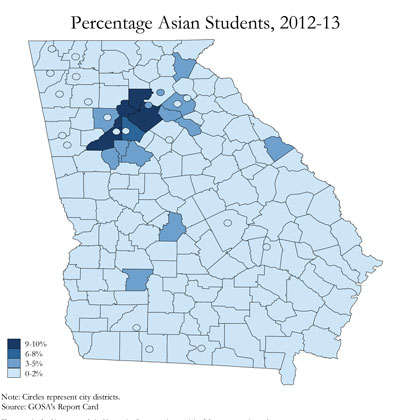 Mapping Trends in Georgia’s Student Population over the Past Ten Years ...