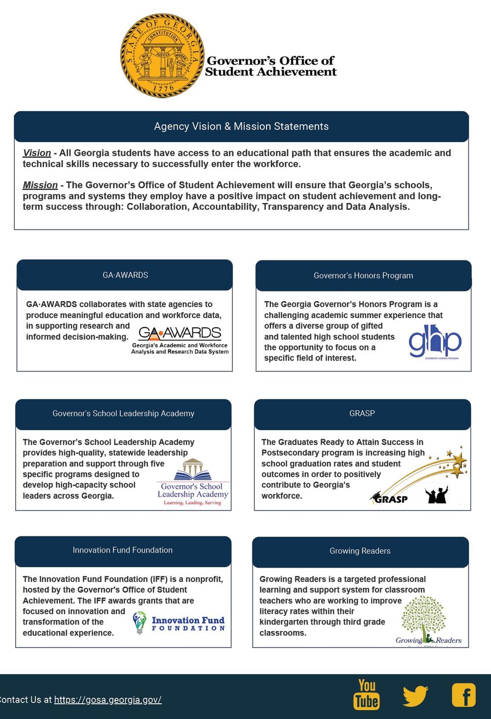 GOSa onesheet