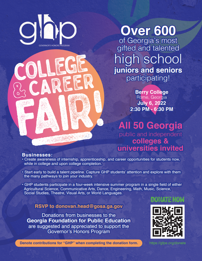 GHP College and Career Fair