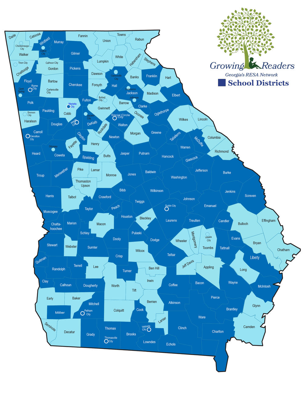 Growing Reader Districts