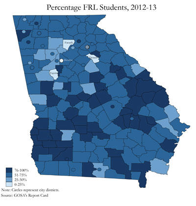 Mapping Trends in Georgia’s Student Population over the Past Ten Years ...